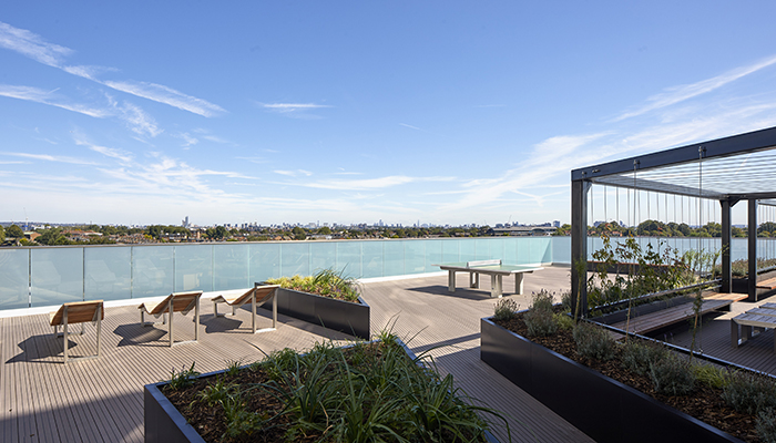Rooftop-terraces