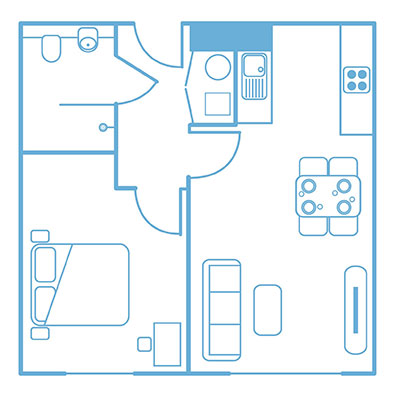 Pocket Home Floorplan